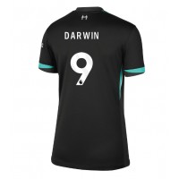 Fotballdrakt Dame Liverpool Darwin Nunez #9 Bortedrakt 2024-25 Kortermet